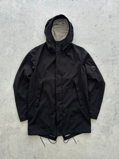CP Company Lens Soft Shell Fish Tail Parka Jacket (L)