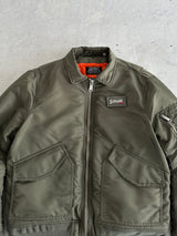 Schott NYC CWU Zip Up Bomber Jacket (XL)