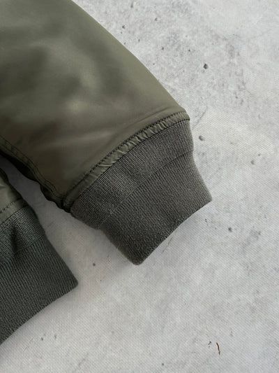 Schott NYC CWU Zip Up Bomber Jacket (XL)