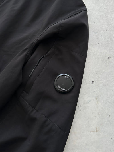CP Company Lens Soft Shell Fish Tail Parka Jacket (L)