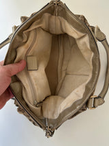 Vintage Gucci GG Canvas Sukey Shoulder Bag (One Size)