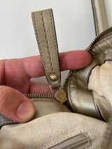 Vintage Gucci GG Canvas Sukey Shoulder Bag (One Size)
