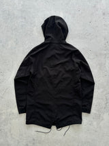 CP Company Lens Soft Shell Fish Tail Parka Jacket (L)