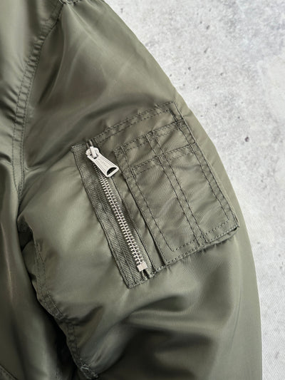 Schott NYC CWU Zip Up Bomber Jacket (XL)