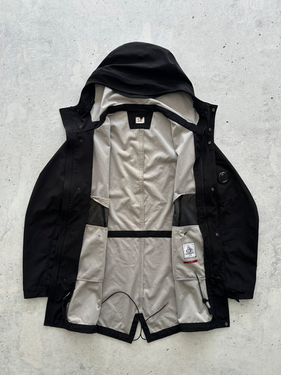 CP Company Lens Soft Shell Fish Tail Parka Jacket (L)