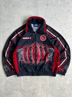 1997 Ajax Umbro Zip Up Track Jacket (S)