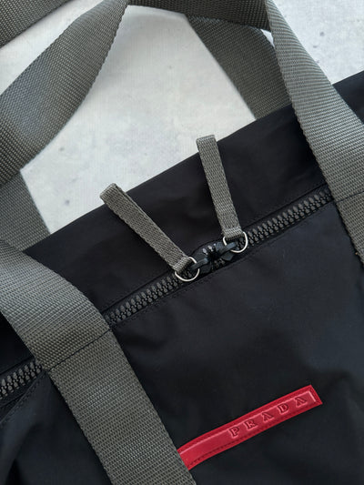 00's Prada Sport nylon Tote Bag (One Size)