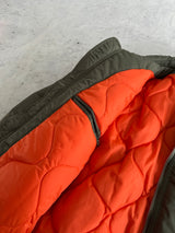 Schott NYC CWU Zip Up Bomber Jacket (XL)