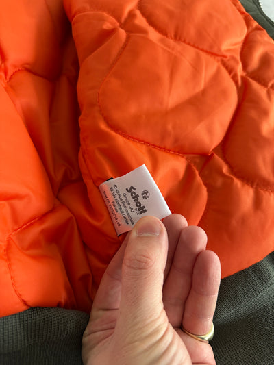 Schott NYC CWU Zip Up Bomber Jacket (XL)