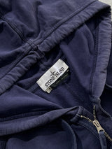 SS/16 Stone Island 1/4 Zip Pullover Hoodie (L)