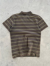 2012 Nike Brazil Stripe Polo Shirt (S)