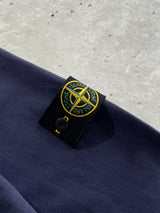 SS/16 Stone Island 1/4 Zip Pullover Hoodie (L)