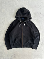Ralph Lauren Heavyweight Zip Up Hoodie (L)
