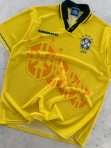 1994 Brazil Umbro Home Shirt (XL)