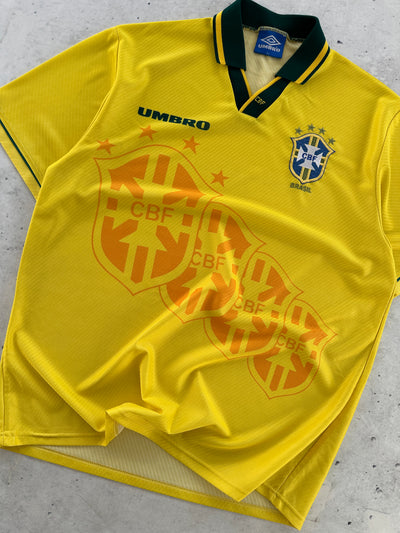 1994 Brazil Umbro Home Shirt (XL)