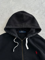 Ralph Lauren Heavyweight Zip Up Hoodie (L)