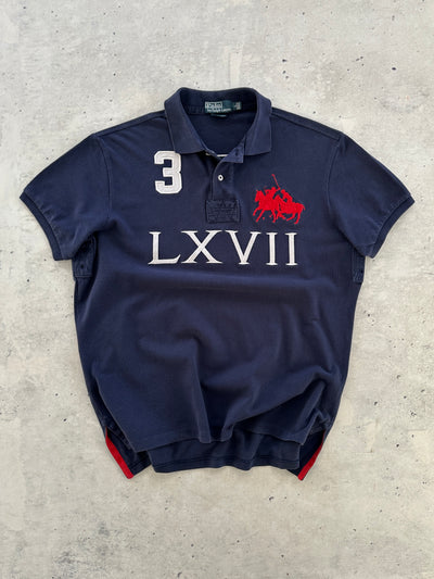 Ralph Lauren Big Logo Polo Shirt (L)