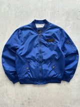 00's Avirex MA-1 Nylon Zip Up Bomber Jacket (M)