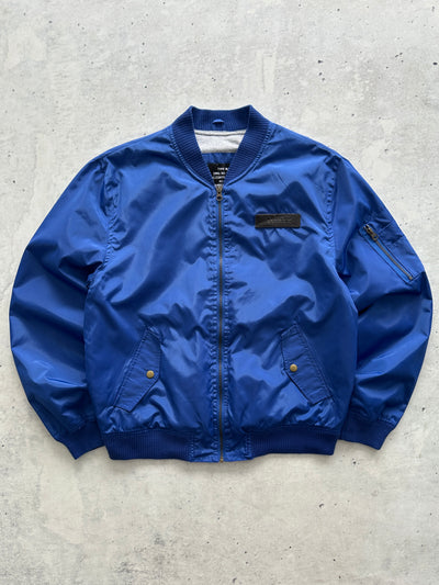 00's Avirex MA-1 Nylon Zip Up Bomber Jacket (M)