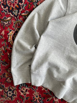 Icecream Dog Face Heavyweight Crewneck Sweatshirt (S)