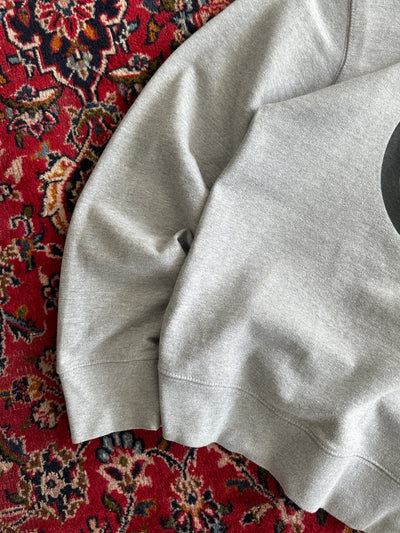 Icecream Dog Face Heavyweight Crewneck Sweatshirt (S)