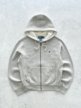 Ralph Lauren Heavyweight Zip Up Hoodie (S)