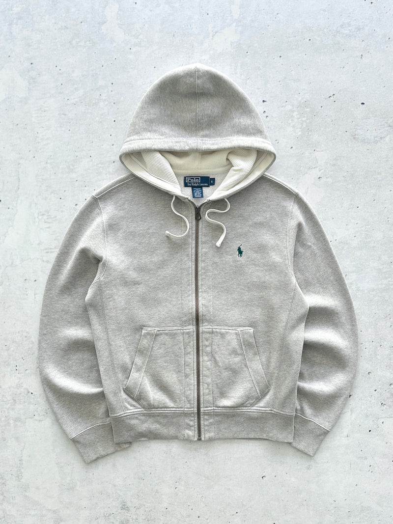 Ralph Lauren Heavyweight Zip Up Hoodie (S)