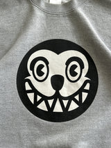 Icecream Dog Face Heavyweight Crewneck Sweatshirt (S)