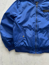 00's Avirex MA-1 Nylon Zip Up Bomber Jacket (M)