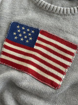 Ralph Lauren USA Crewneck Knit Jumper (Women's S)