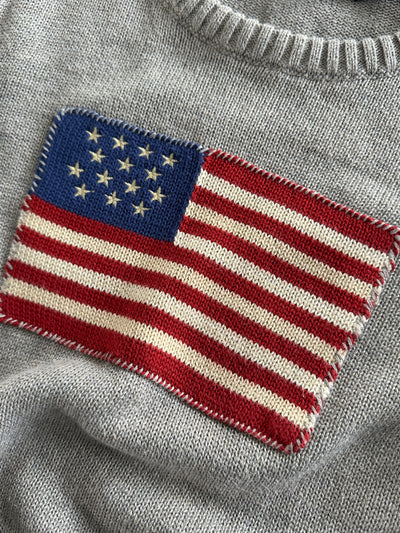 Ralph Lauren USA Crewneck Knit Jumper (Women's S)