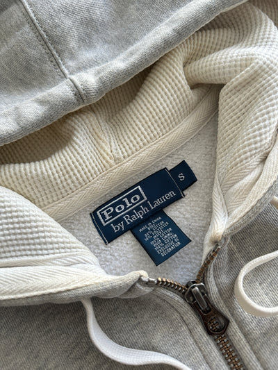 Ralph Lauren Heavyweight Zip Up Hoodie (S)