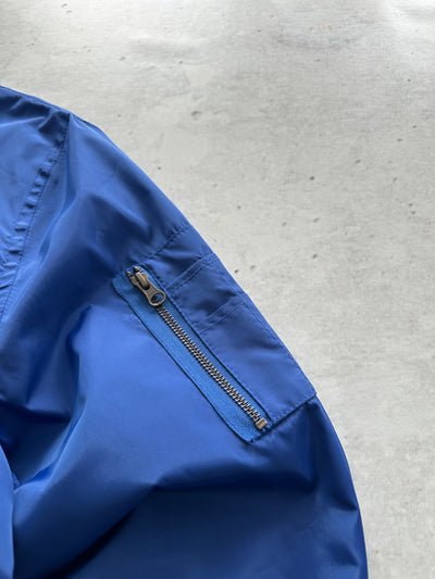 00's Avirex MA-1 Nylon Zip Up Bomber Jacket (M)
