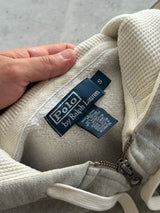 Ralph Lauren Heavyweight Zip Up Hoodie (S)
