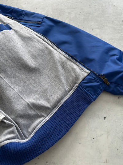 00's Avirex MA-1 Nylon Zip Up Bomber Jacket (M)