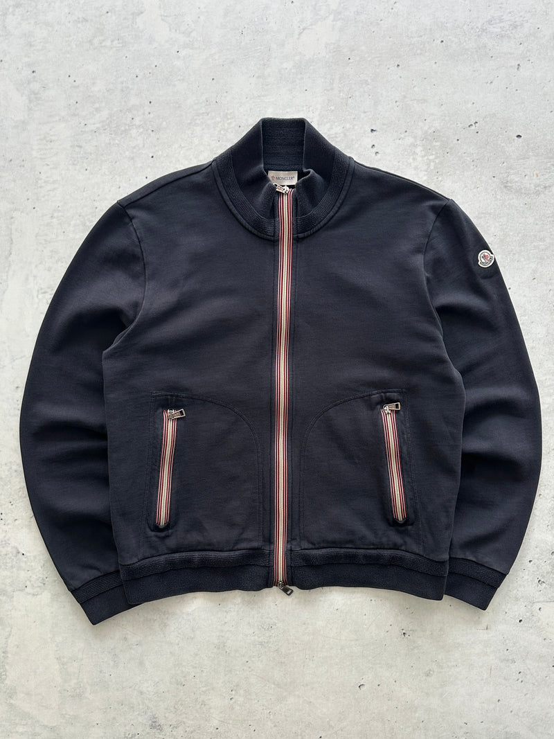 Moncler Maglia Heavyweight Zip Up Sweatshirt / Jacket (L)