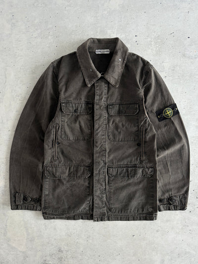 SS/06 Stone Island Button Up Overshirt / Jacket (M)