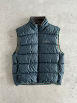 Mont Bell Down Fill Zip Up Gilet (S)