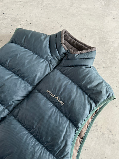 Mont Bell Down Fill Zip Up Gilet (S)