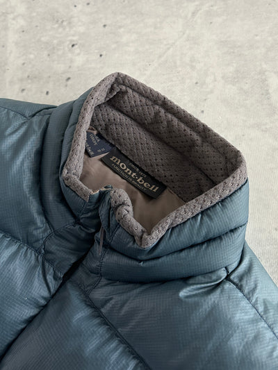 Mont Bell Down Fill Zip Up Gilet (S)