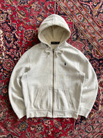 Ralph Lauren Heavyweight Zip Up Hoodie (M)