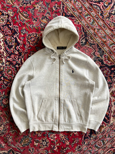 Ralph Lauren Heavyweight Zip Up Hoodie (M)