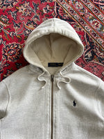 Ralph Lauren Heavyweight Zip Up Hoodie (M)