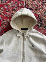 Ralph Lauren Heavyweight Zip Up Hoodie (M)