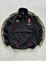 2010/11 AC Milan Adidas Zip Up Track Jacket (XL)