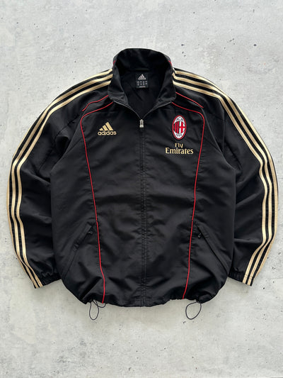 2010/11 AC Milan Adidas Zip Up Track Jacket (XL)