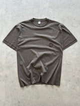 90's Valentino Contrast Stitch T Shirt (M)