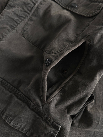 SS/06 Stone Island Button Up Overshirt / Jacket (M)