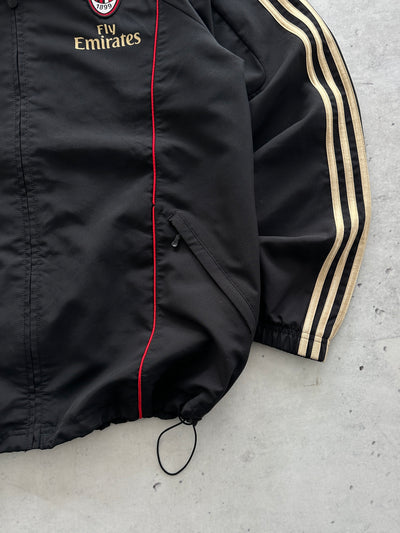2010/11 AC Milan Adidas Zip Up Track Jacket (XL)