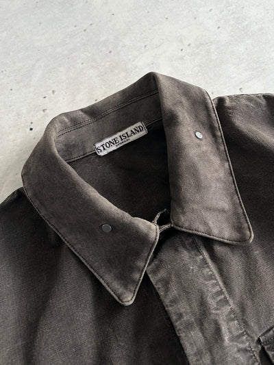 SS/06 Stone Island Button Up Overshirt / Jacket (M)
